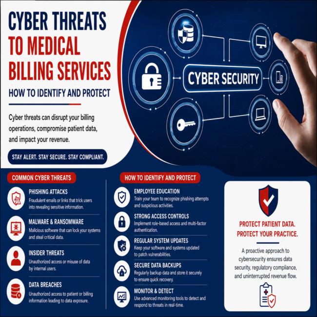 Cyber Threats to Medical Billing Services How to Identify and Protect