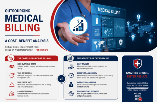 Outsourcing Medical Billing: A Cost-Benefit Analysis