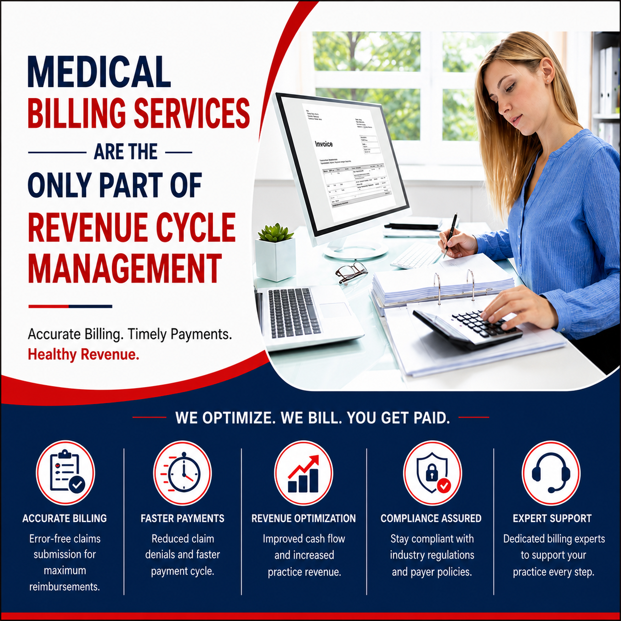 Medical Billing Services Are the Only Part of Revenue Cycle Management