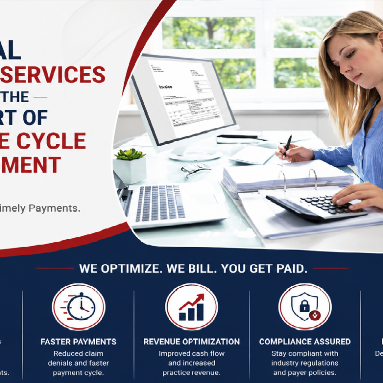 Medical Billing Services Are the Only Part of Revenue Cycle Management