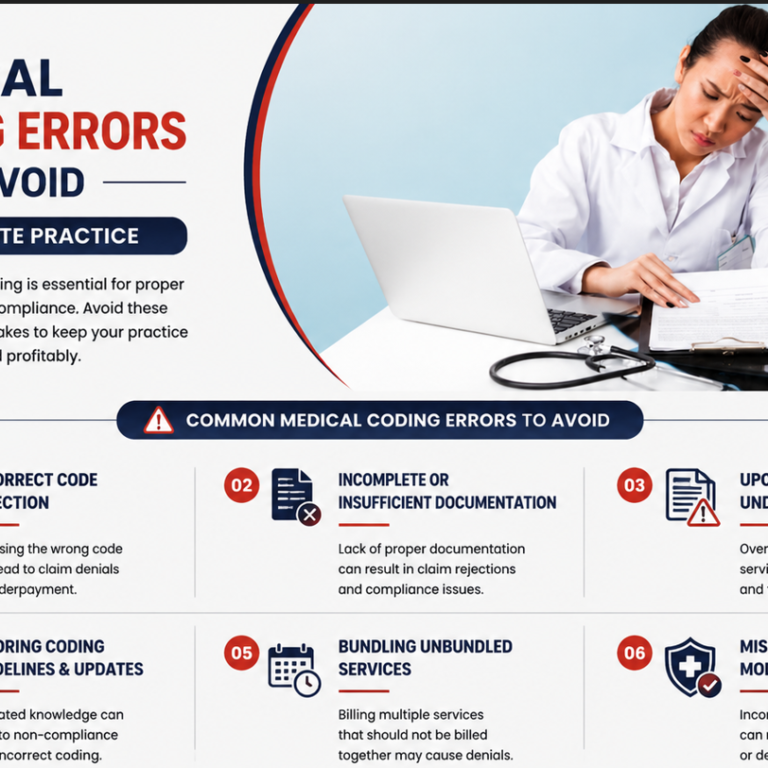 Medical Coding Errors to Avoid in a Private Practice
