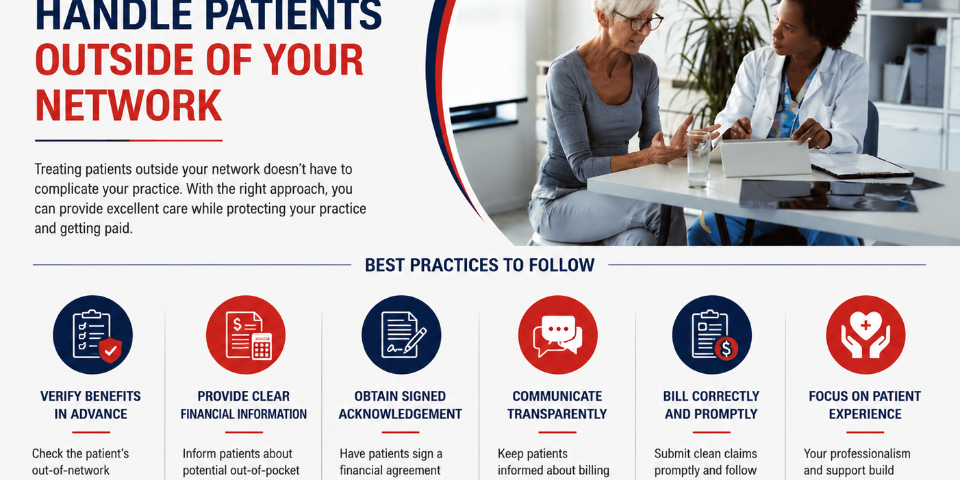 How to Handle Patients Outside of Your Network