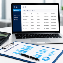 EHR,PM and Clearing House Setup